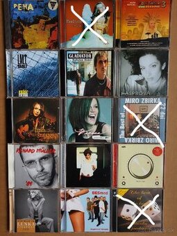 Hudobné domáce CD - 1