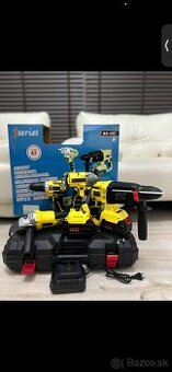 4v1 Aku náradie kompatibilné s makitou 5,0aH 2x