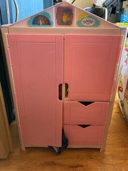 Baby Born šatník s kačičkou a oblečenie