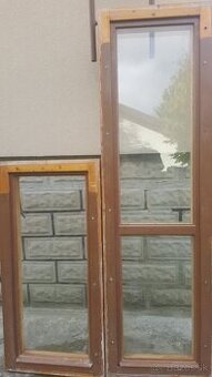 Balkonové dvere s oknom