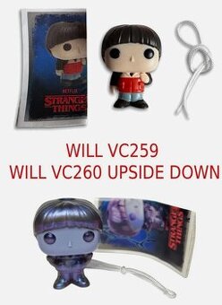Kupim Will postavicku z Kinder Joy Stranger Things