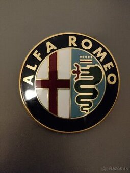 Znak Alfa Romeo 75mm