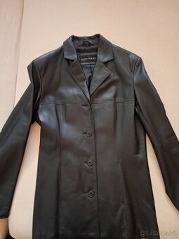 Dámska kožená bunda