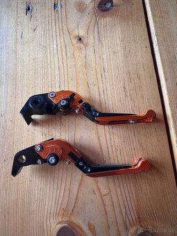 Páčky na Ktm duke nové
