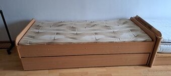 Detská postel s pristelkou