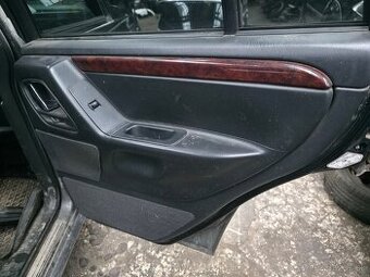 SADA 4x Tapacír Dverí JEEP GRAND CHEROKEE WJ / WG (1999-2004