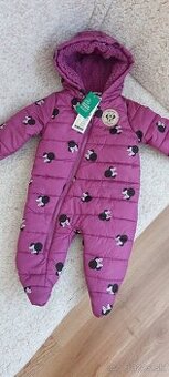 Dievčenská kombinéza s motívom Disney / Nová