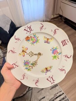 Herrend luxusne zavesne hodiny rucne malovane