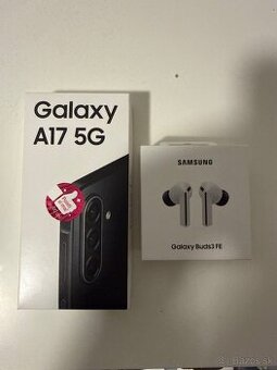 Samsung Galaxy S25 256GB + Galaxy A17 5G + Buds3 FE NOVÉ - 1
