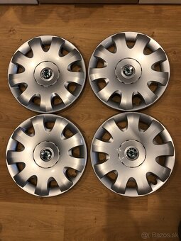 Puklice Octavia 2 - R15