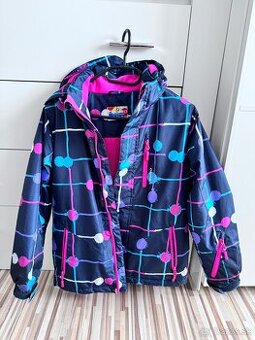 Zimna detská Bunda ližiarska 140/146