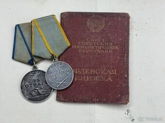 Komplet sovietskych vyznamenaní