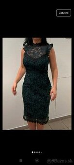 Zara krajkove šaty