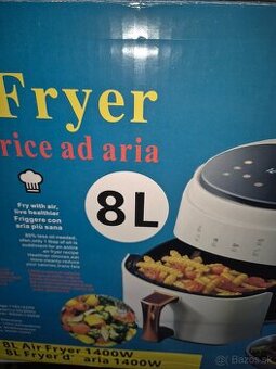 Teplovzdušná frítéza