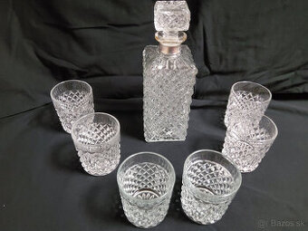 retro klasika sada na whisky 1 + 6