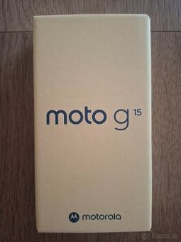 Motorola Moto G15  4/128GB