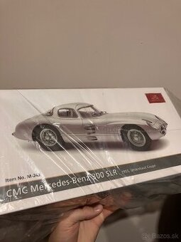Mercedes Benz 300SLR Uhlenhaut CMC 1/18