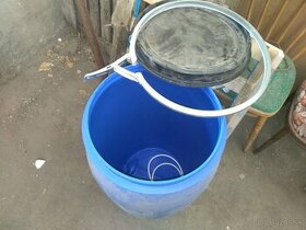 Predám Sudy Rôzne možnosti + Nádoba na Odpadky,Smetie - 1