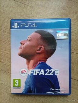Videohra FIFA 22 na PS4