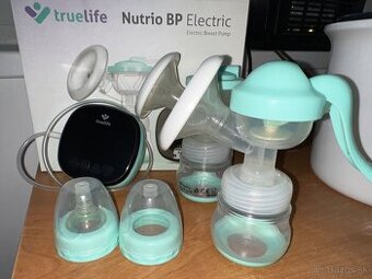 TrueLife Nutrio BP Electric + ručná odsávačka