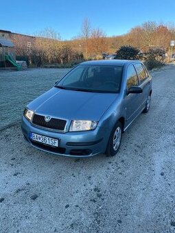 Škoda Fabia 1.2 12V Classic 47kW64HP M5