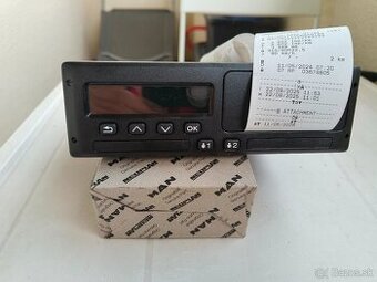 MAN Tachograf na medzinárodnú dopravu GEN2V2