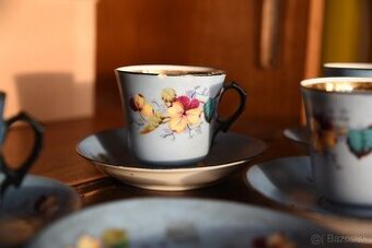 Predam torzo porcelanovej supravy a podnos