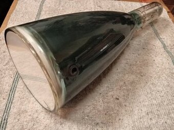 Osciloskopicka obrazovka.