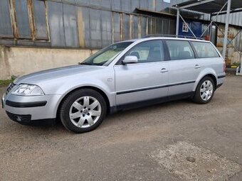 Predám Volkswagen Passat 1.9 TDI 96 KW-1.majitel-bez korozie