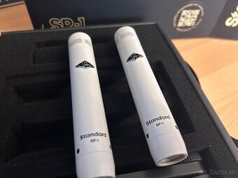 Stereo pár Universal Audio SP-1 – Kompletné balenie