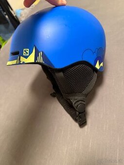 detska lyziarska prilba salomon 49-53cm - 1