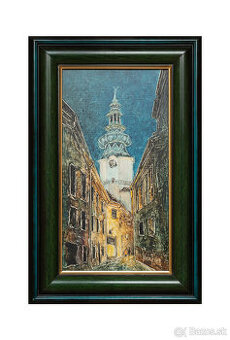 Pavel Móza - Michalská veža