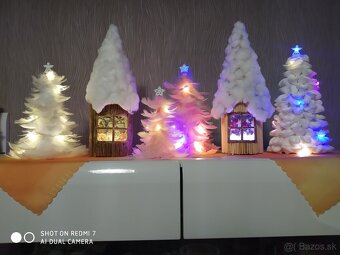 Kreativna vianočná dekorácia