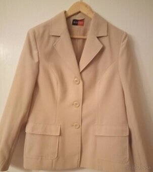 Sako dámske béžové, Zn. Aguzzo - 1