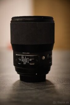 Sigma 135mm f/1.8 DG HSM Art pre Canon