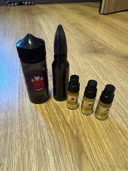 Liquid do Vape. Carmel & Latté