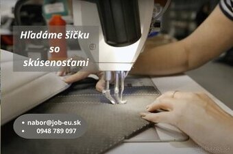 Práca pre šikovnú a zručnú ŠIČKU - Námestovo