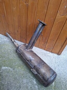 Nerezový výfuk Škoda 105/120