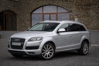 Audi Q7 4.2 TDI quattro A8, 6 miestne /ROZVODY VYMENENÉ/
