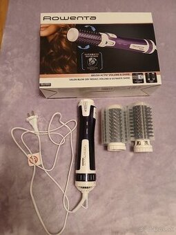 Rotačná teplovzdušna kefa Nova