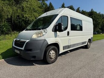 Citroën Jumper MultiCab 2.2 HDi 74 kW |6-miestny| Nová TK+EK