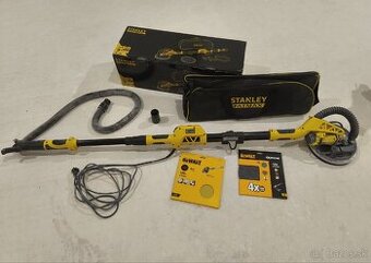Stanley FatMax SFMEE500S, 750W, 1x použitá + brúsne kotúče - 1