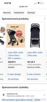 Joolz aer+ DOPYT❗️❗️❗️