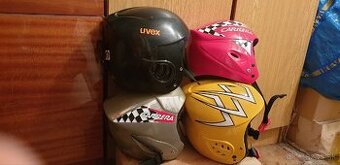 Detské prilby a palice