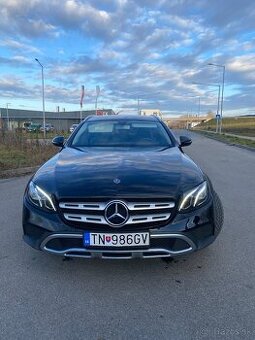 Mercedes-Benz E trieda All-Terrain 220D 4Matic