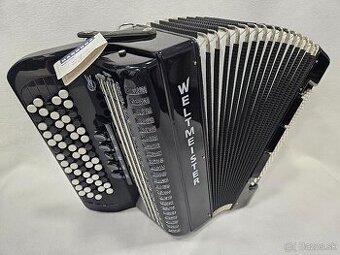 Chromaticky akordeon Weltmeister 96 basovy