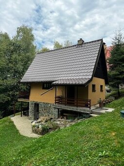 Chata Domaša kompletná rekonštrukcia 538m2 s pozemkom
