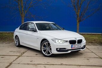 BMW Rad 3 320d A/T F30