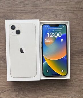 Predám IPhone 13, 128 GB, white