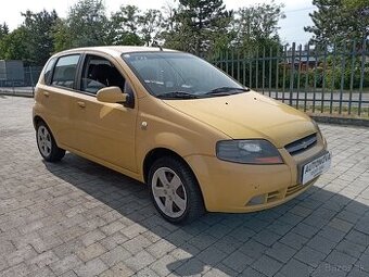 Chevrolet Kalos 1,2i 53kW, M5 r.07